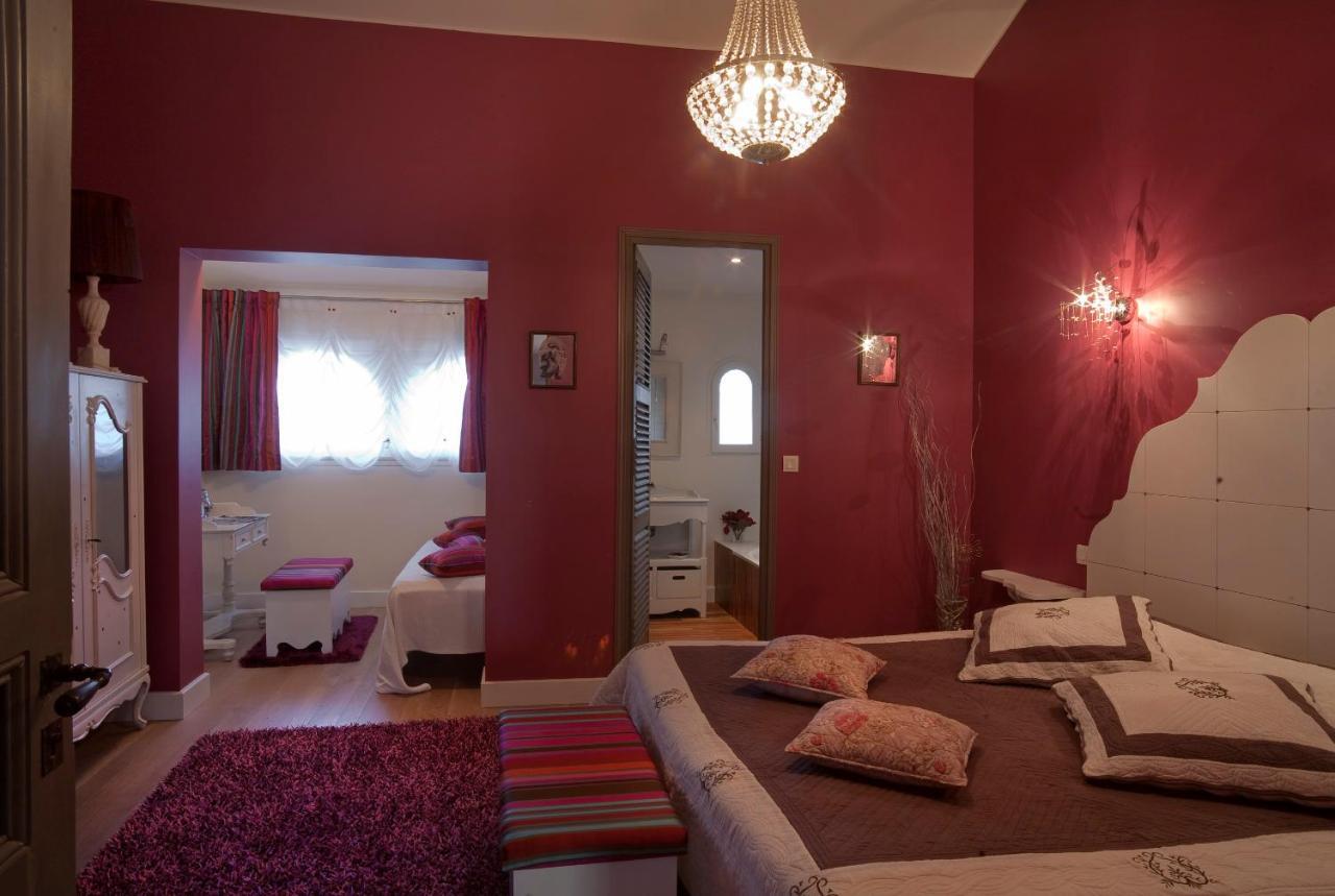 Bed & Breakfast Demeure Du Pareur Villeneuve-Minervois Exteriör bild